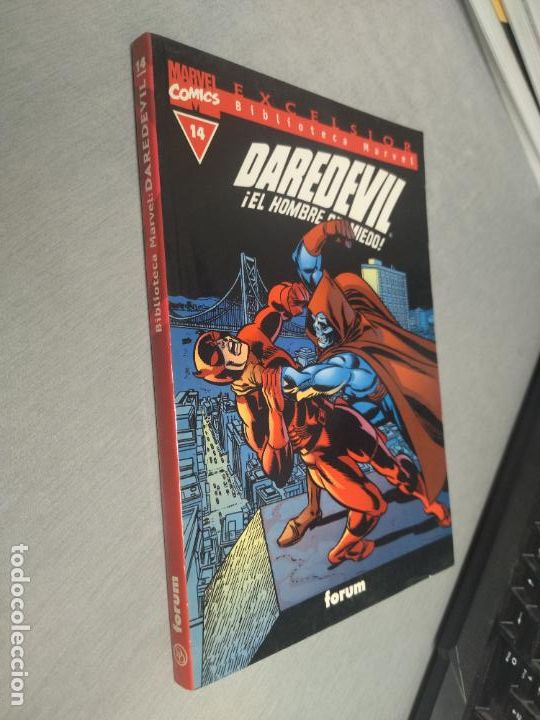 C&oacute;mics: BIBLIOTECA MARVEL DAREDEVIL N&ordm; 14 / MARVEL - FORUM - Foto 1