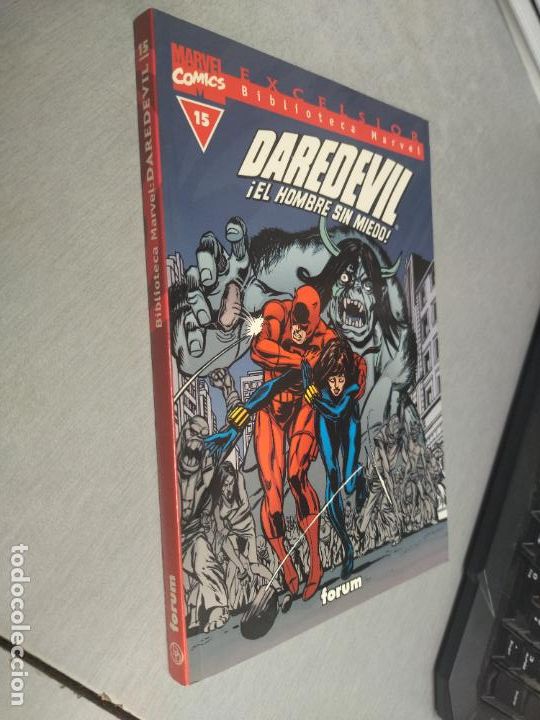 C&oacute;mics: BIBLIOTECA MARVEL DAREDEVIL N&ordm; 15 / MARVEL - FORUM - Foto 1