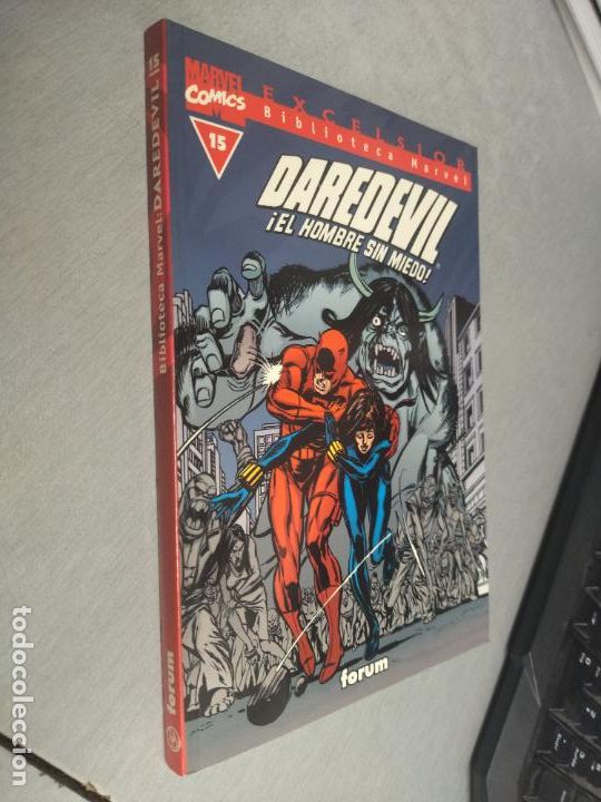 C&oacute;mics: BIBLIOTECA MARVEL DAREDEVIL N&ordm; 15 / MARVEL - FORUM - Foto 1