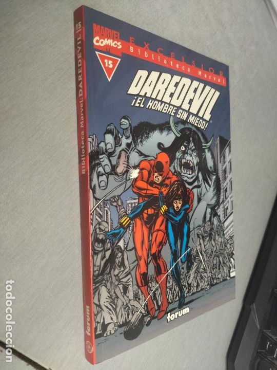 C&oacute;mics: BIBLIOTECA MARVEL DAREDEVIL N&ordm; 15 / MARVEL - FORUM - Foto 1