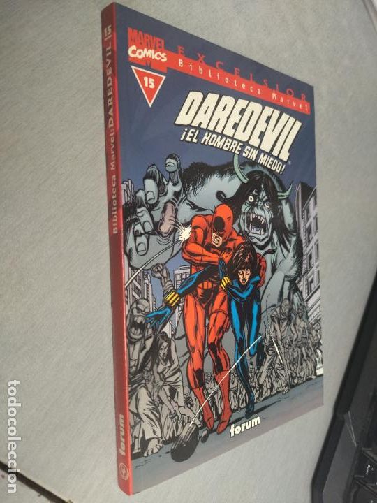 C&oacute;mics: BIBLIOTECA MARVEL DAREDEVIL N&ordm; 15 / MARVEL - FORUM - Foto 1