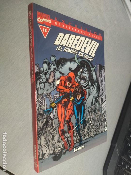 C&oacute;mics: BIBLIOTECA MARVEL DAREDEVIL N&ordm; 15 / MARVEL - FORUM - Foto 1