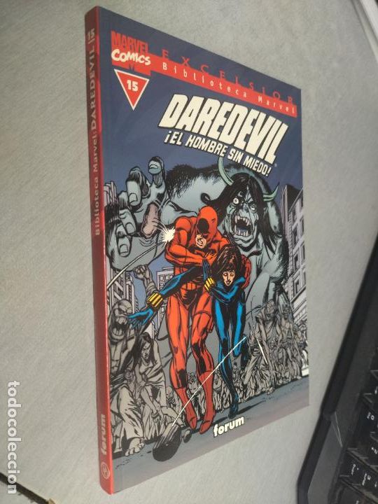 C&oacute;mics: BIBLIOTECA MARVEL DAREDEVIL N&ordm; 15 / MARVEL - FORUM - Foto 1