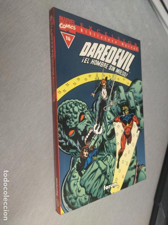 C&oacute;mics: BIBLIOTECA MARVEL DAREDEVIL N&ordm; 16 / MARVEL - FORUM - Foto 1