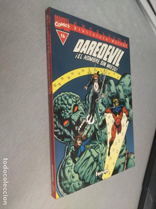 C&oacute;mics: BIBLIOTECA MARVEL DAREDEVIL N&ordm; 16 / MARVEL - FORUM - Foto 1