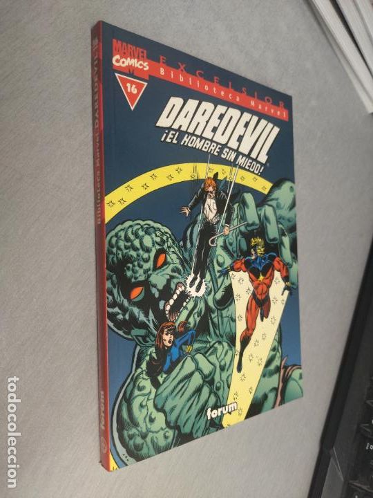 C&oacute;mics: BIBLIOTECA MARVEL DAREDEVIL N&ordm; 16 / MARVEL - FORUM - Foto 1
