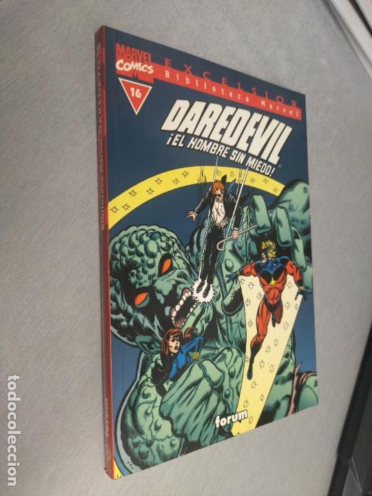 C&oacute;mics: BIBLIOTECA MARVEL DAREDEVIL N&ordm; 16 / MARVEL - FORUM - Foto 1