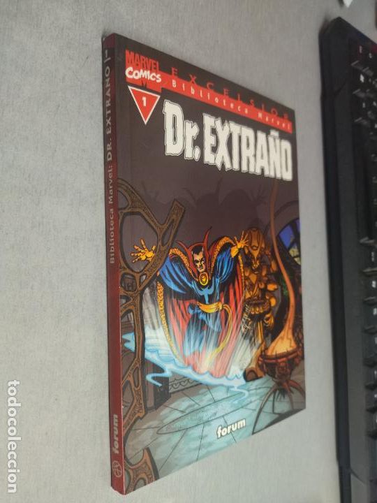 C&oacute;mics: BIBLIOTECA MARVEL DR. EXTRA&Ntilde;O N&ordm; 1 / MARVEL - FORUM - Foto 1