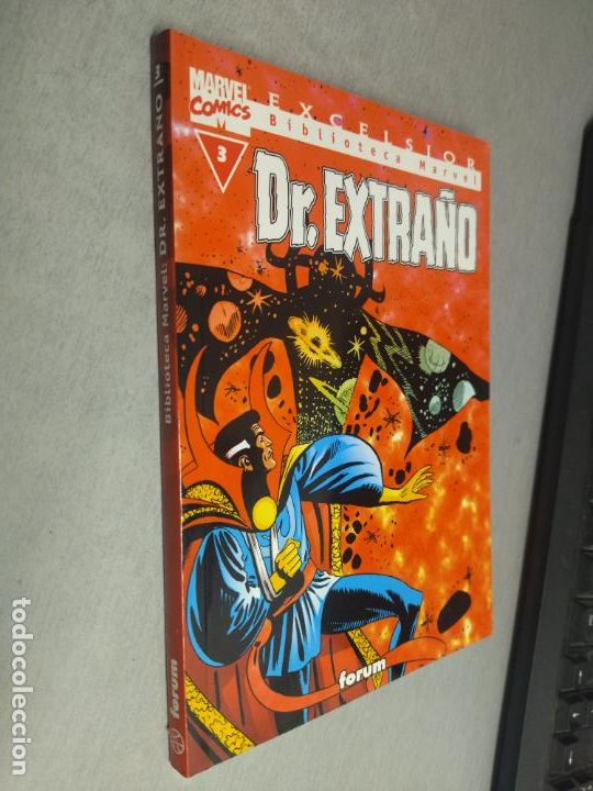 C&oacute;mics: BIBLIOTECA MARVEL DR. EXTRA&Ntilde;O N&ordm; 3 / MARVEL - FORUM - Foto 1