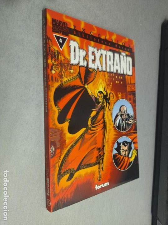 C&oacute;mics: BIBLIOTECA MARVEL DR. EXTRA&Ntilde;O N&ordm; 4 / MARVEL - FORUM - Foto 1