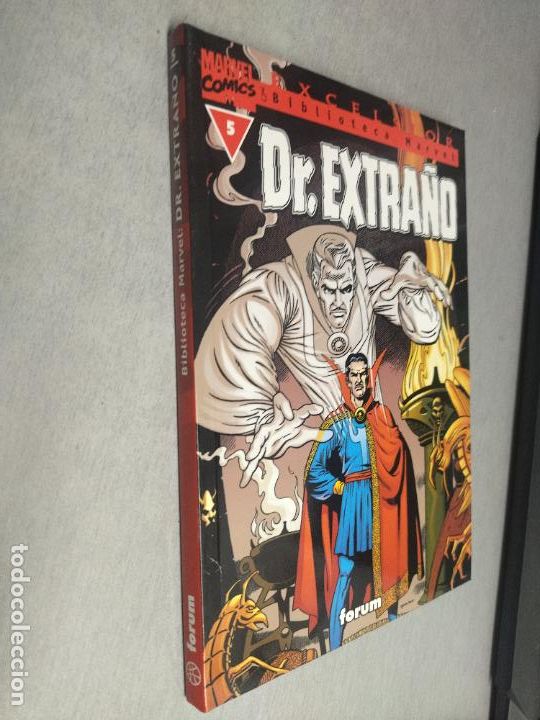 C&oacute;mics: BIBLIOTECA MARVEL DR. EXTRA&Ntilde;O N&ordm; 5 / MARVEL - FORUM - Foto 1