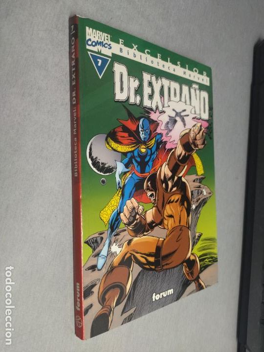 C&oacute;mics: BIBLIOTECA MARVEL DR. EXTRA&Ntilde;O N&ordm; 7 / MARVEL - FORUM - Foto 1