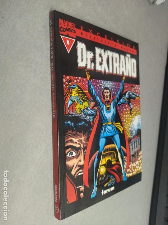 C&oacute;mics: BIBLIOTECA MARVEL DR. EXTRA&Ntilde;O N&ordm; 8 / MARVEL - FORUM - Foto 1