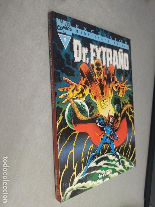 C&oacute;mics: BIBLIOTECA MARVEL DR. EXTRA&Ntilde;O N&ordm; 9 / MARVEL - FORUM - Foto 1