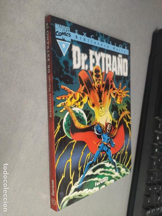 C&oacute;mics: BIBLIOTECA MARVEL DR. EXTRA&Ntilde;O N&ordm; 9 / MARVEL - FORUM - Foto 1