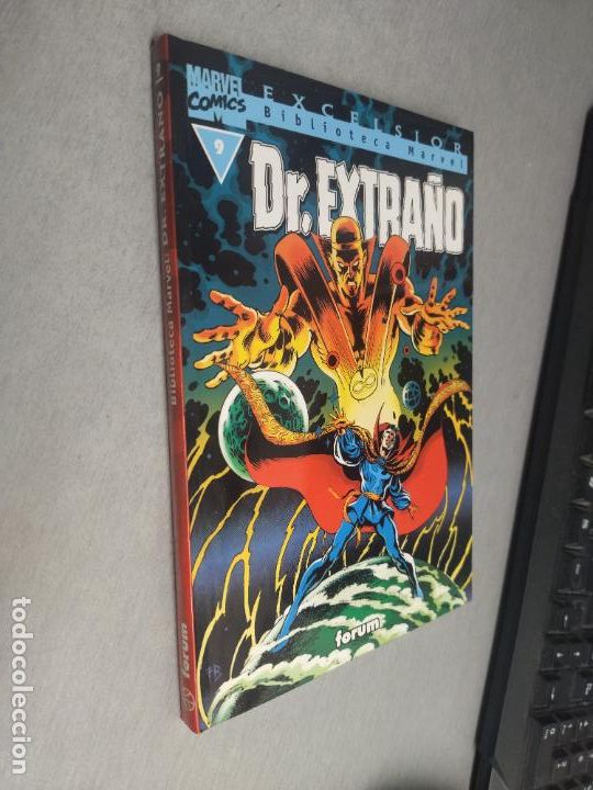 C&oacute;mics: BIBLIOTECA MARVEL DR. EXTRA&Ntilde;O N&ordm; 9 / MARVEL - FORUM - Foto 1