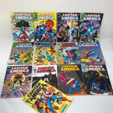 Cómics: LOTE 13 COMICS CAPITÁN AMÉRICA - COMICS FORUM - VER DESCRIPCIÓN