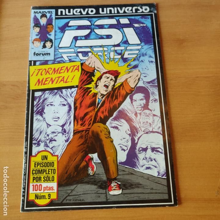 C&oacute;mics: PSI FORCE 9 - Foto 1