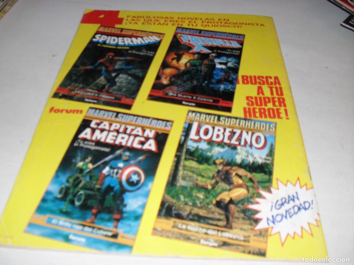 C&oacute;mics: MARVEL HEROES 20 LONGSHOT,DE ARTHUR ADAMS,(DE 84),FORUM,1987 - Foto 2
