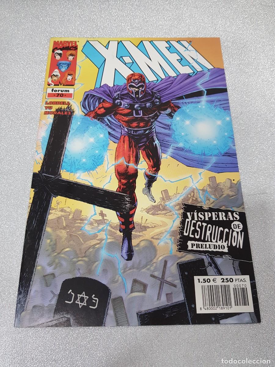 C&oacute;mics: X-MEN VISPERAS DE DESTRUCCION PRELUDIO MARVEL COMICS FORUM 70 - Foto 1