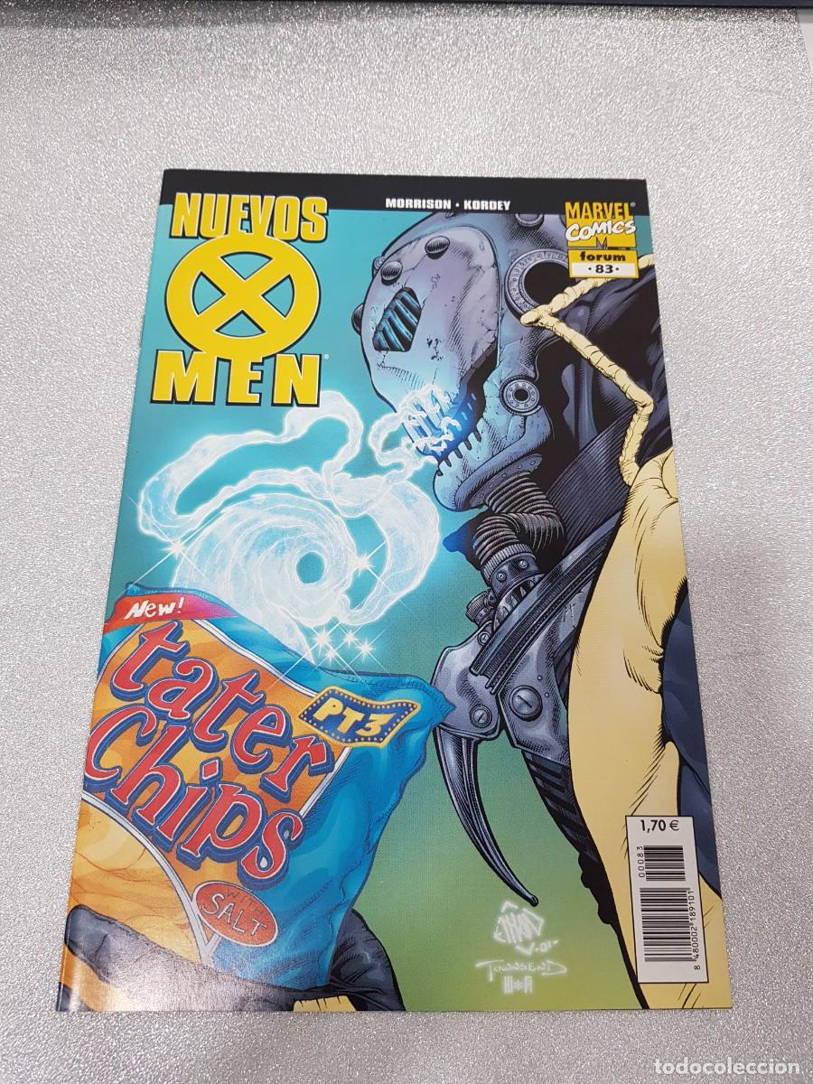 C&oacute;mics: NUEVOS X-MEN MARVEL COMICS FORUM 83 - Foto 1