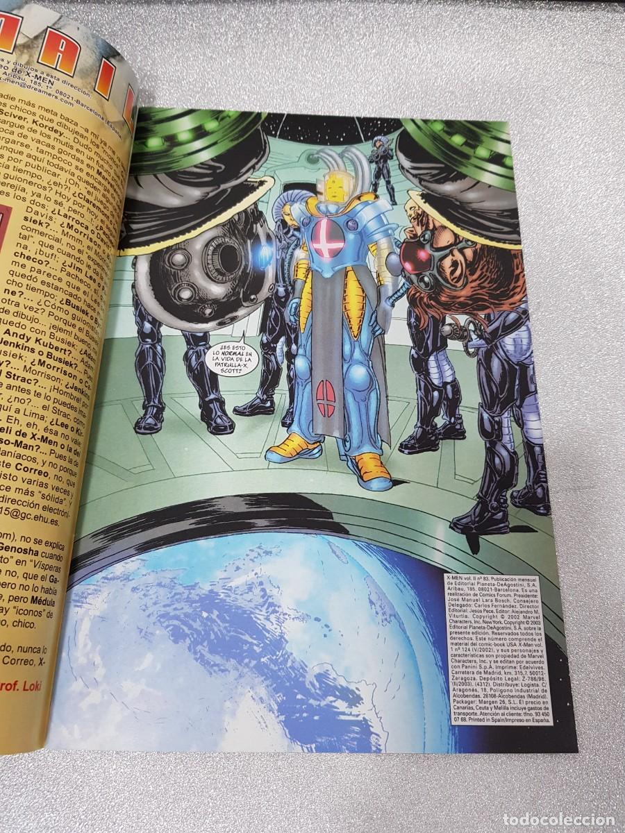 C&oacute;mics: NUEVOS X-MEN MARVEL COMICS FORUM 83 - Foto 2