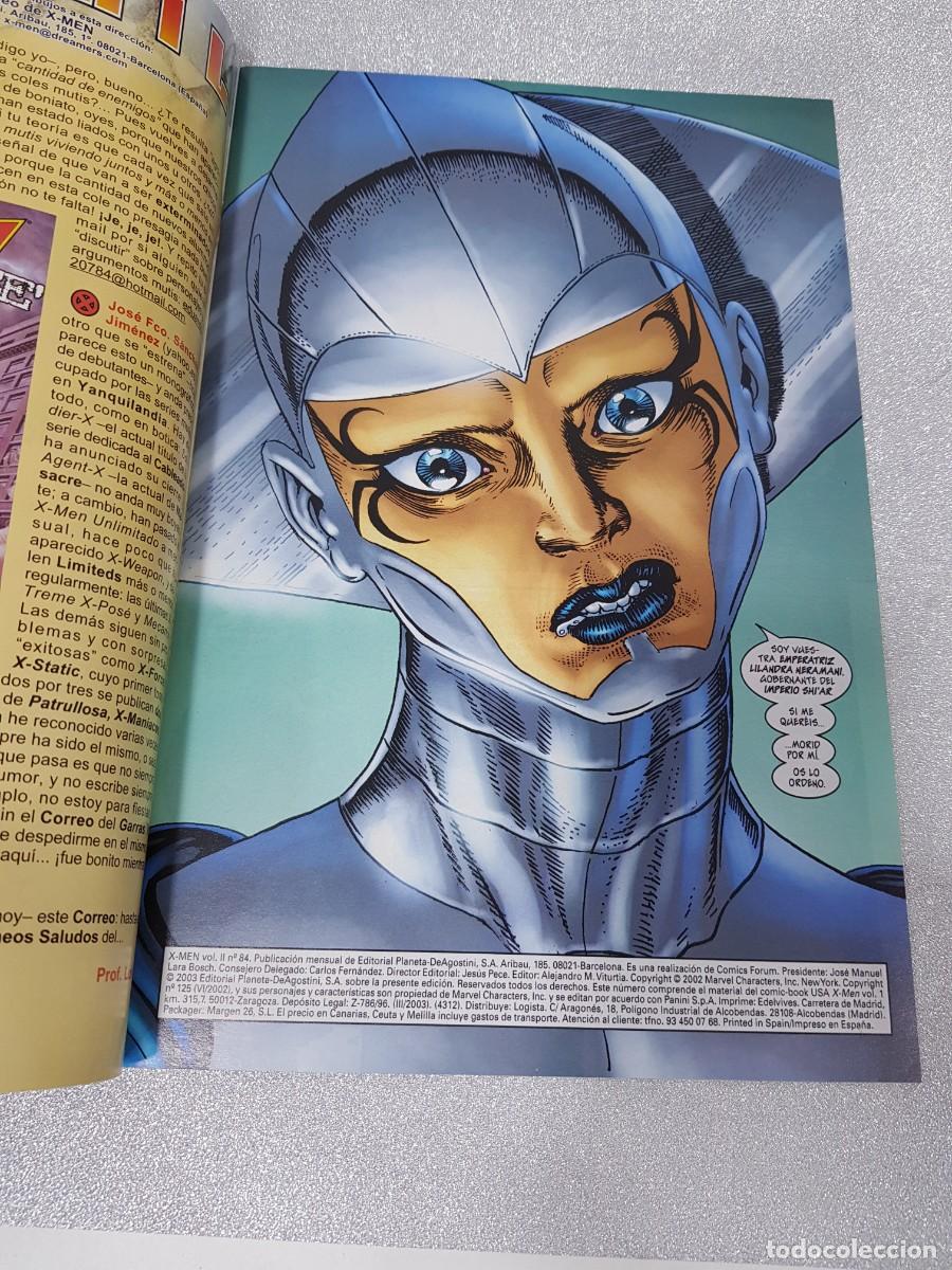 C&oacute;mics: NUEVOS X-MEN MARVEL COMICS FORUM 84 - Foto 2