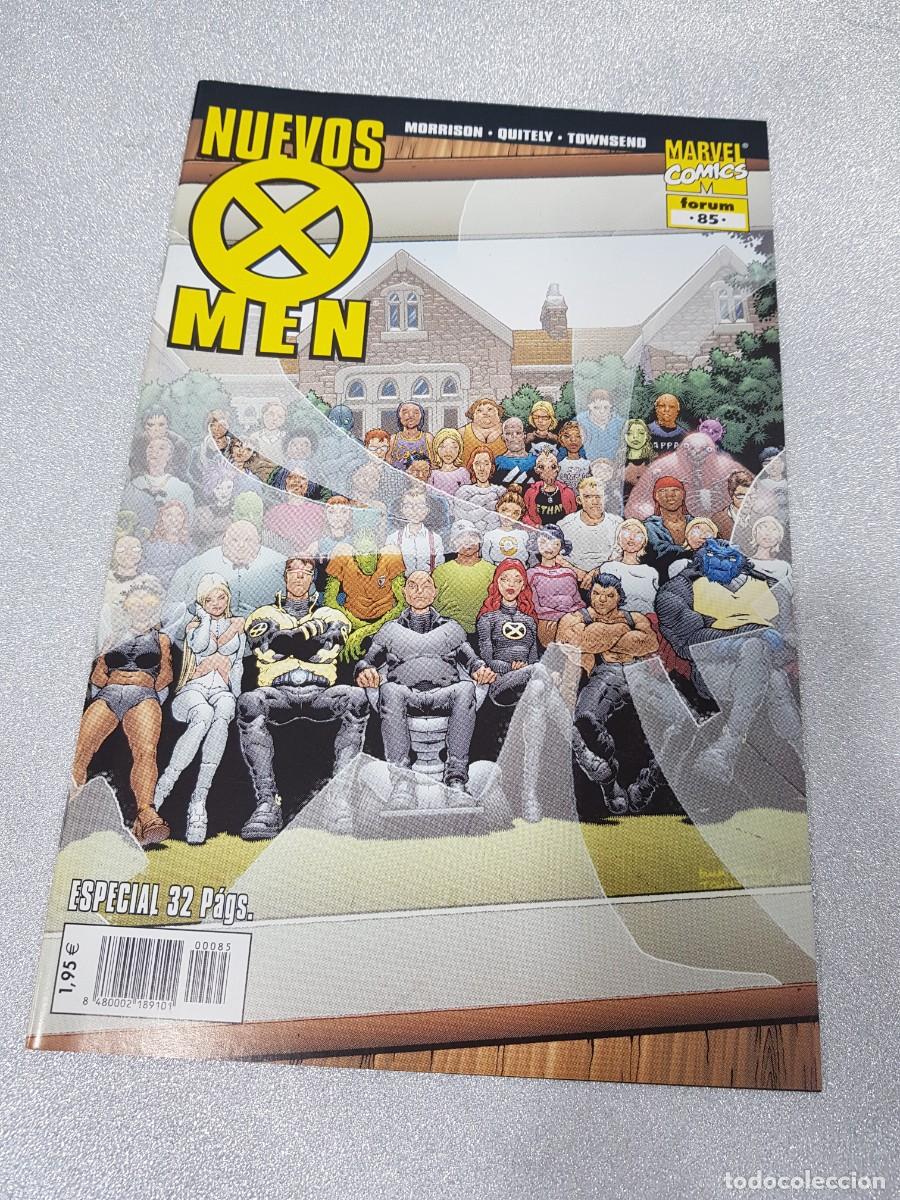 C&oacute;mics: NUEVOS X-MEN MARVEL COMICS FORUM 85 - Foto 1
