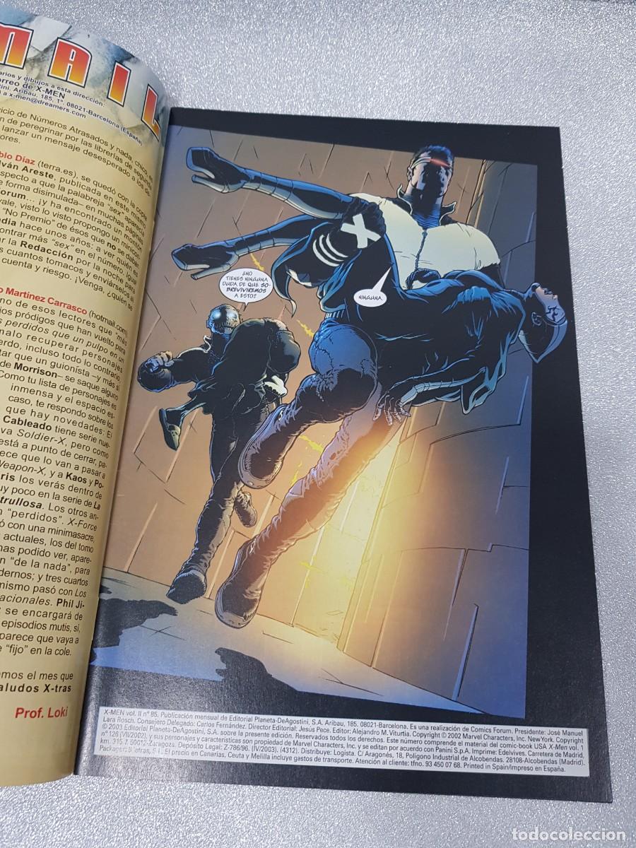 C&oacute;mics: NUEVOS X-MEN MARVEL COMICS FORUM 85 - Foto 2