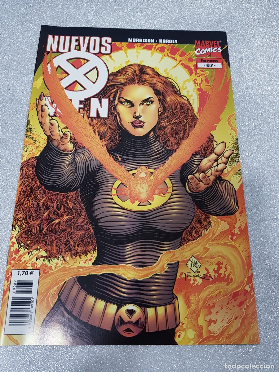 C&oacute;mics: NUEVOS X-MEN MARVEL COMICS FORUM 87 - Foto 1