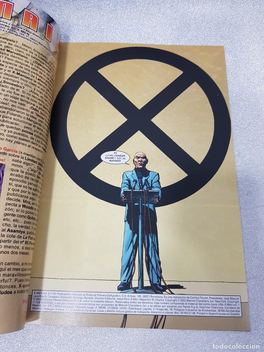 C&oacute;mics: NUEVOS X-MEN MARVEL COMICS FORUM 87 - Foto 2