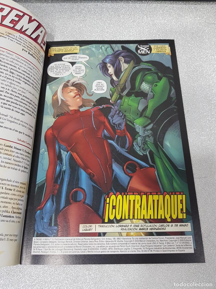 C&oacute;mics: XTREME X-MEN MARVEL FORUM N&ordm;13 - Foto 2