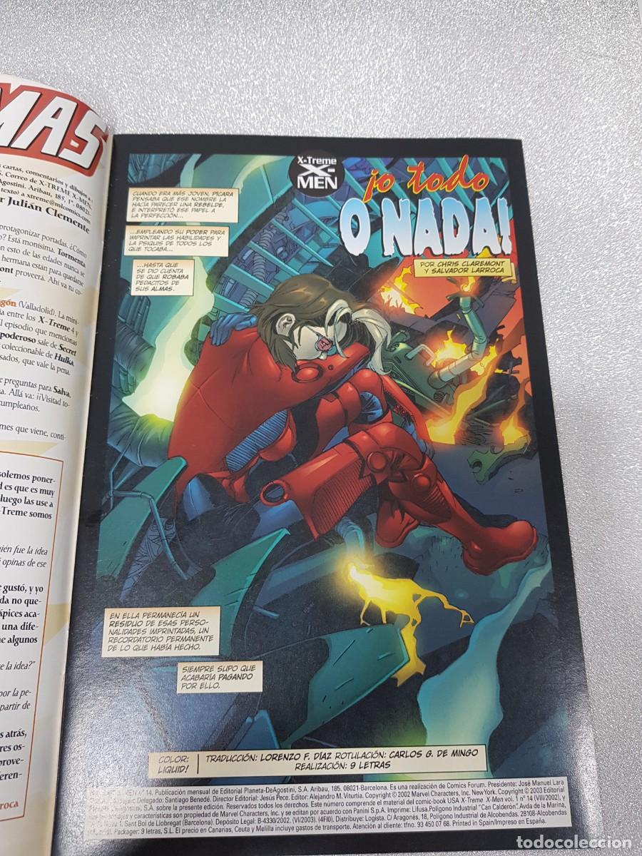 C&oacute;mics: XTREME X-MEN MARVEL FORUM N&ordm;14 - Foto 2
