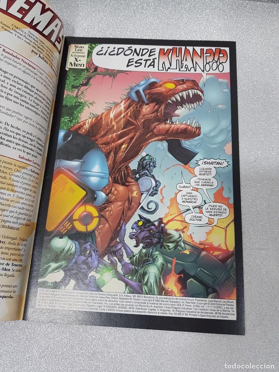 C&oacute;mics: XTREME X-MEN MARVEL FORUM N&ordm;11 - Foto 2