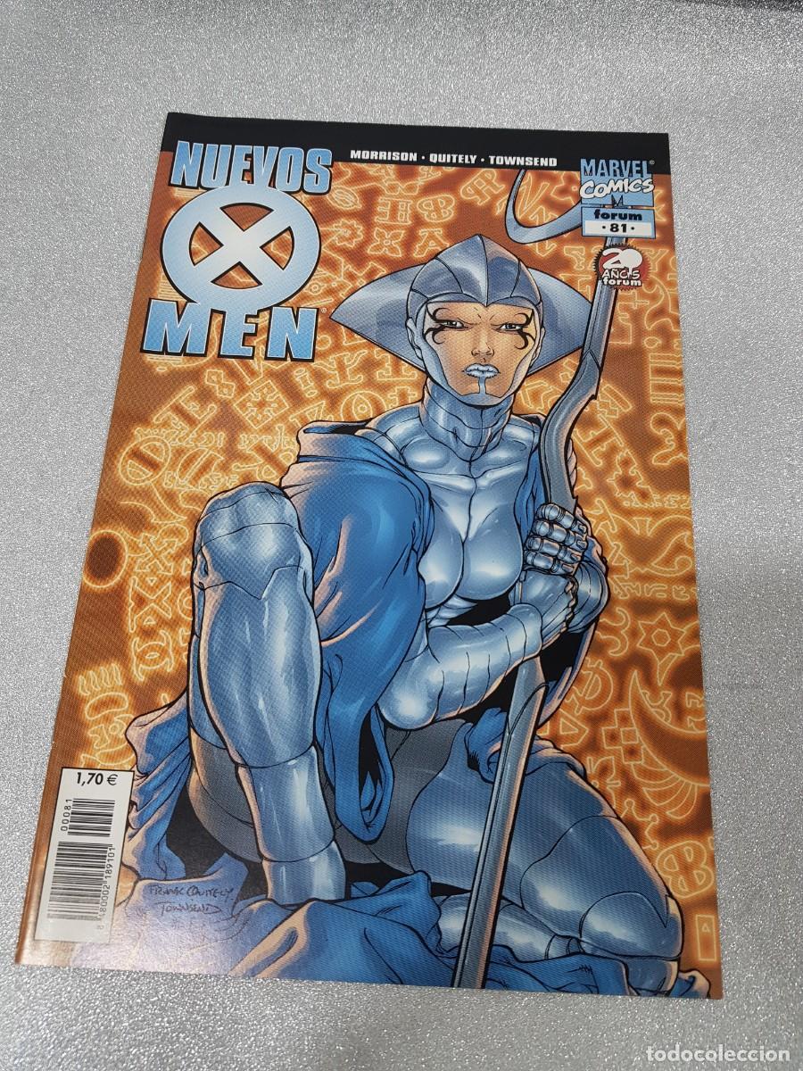 C&oacute;mics: NUEVOS X MEN MARVEL COMIC FORUM 81 - Foto 1
