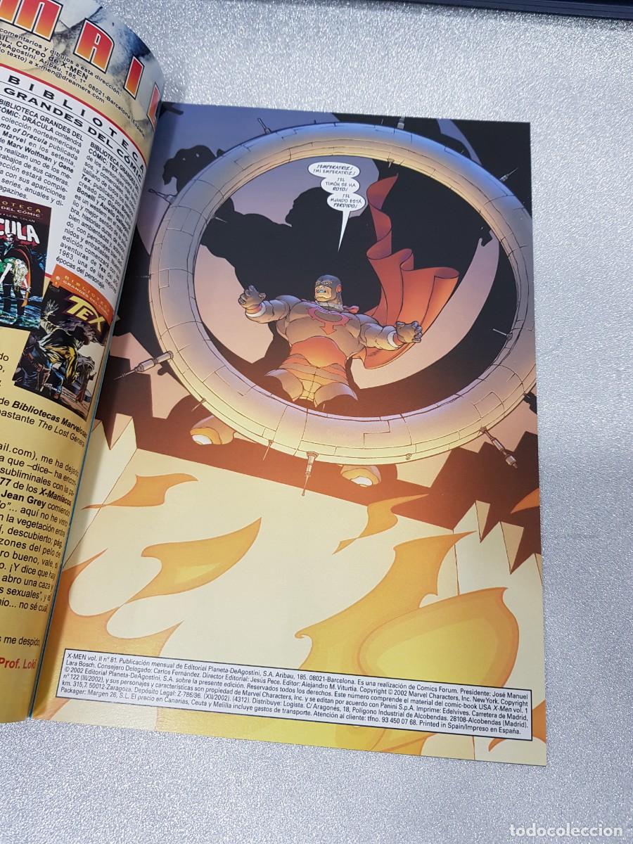 C&oacute;mics: NUEVOS X MEN MARVEL COMIC FORUM 81 - Foto 2
