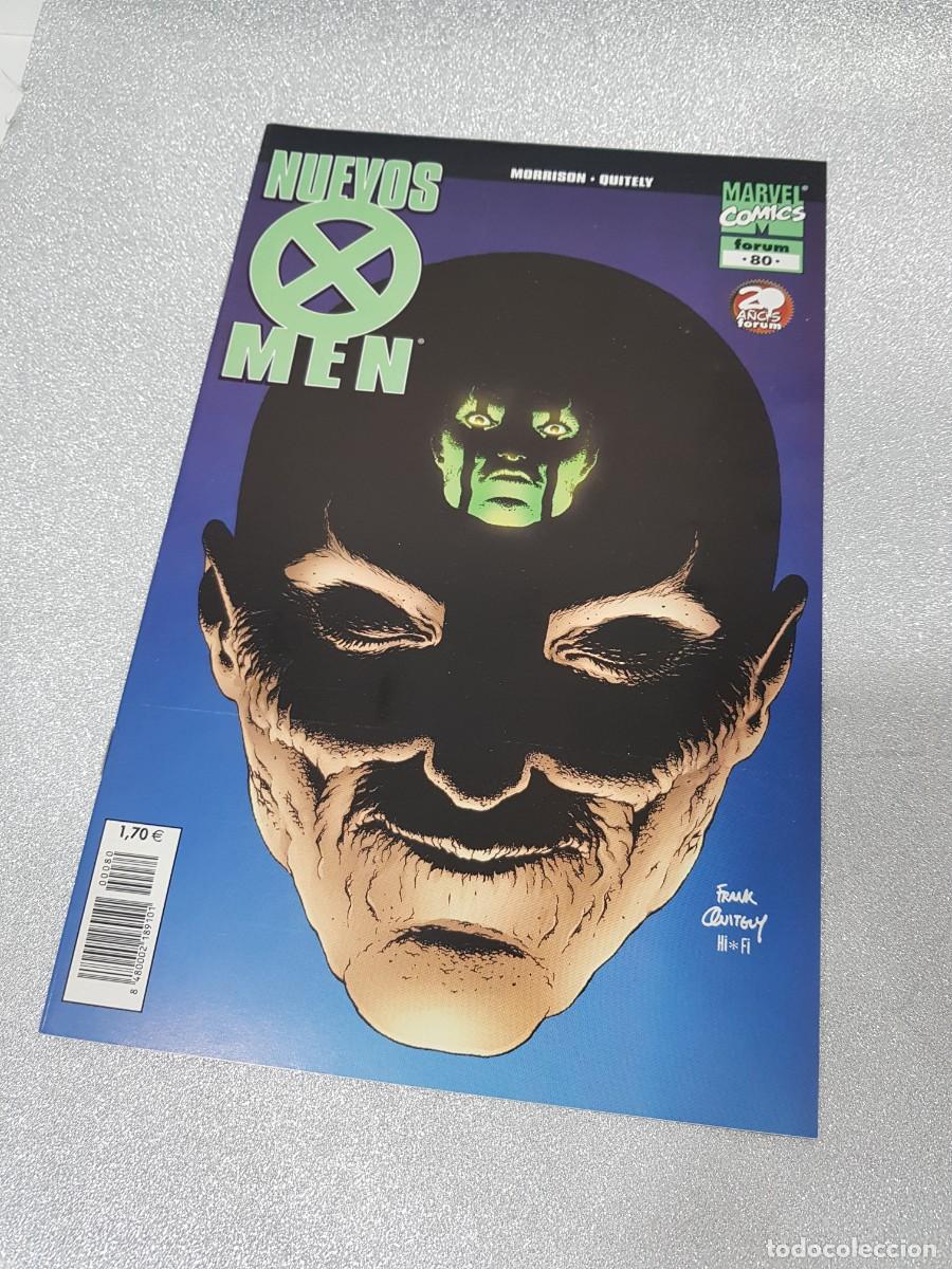C&oacute;mics: NUEVOS X MEN MARVEL COMIC FORUM 80 - Foto 1