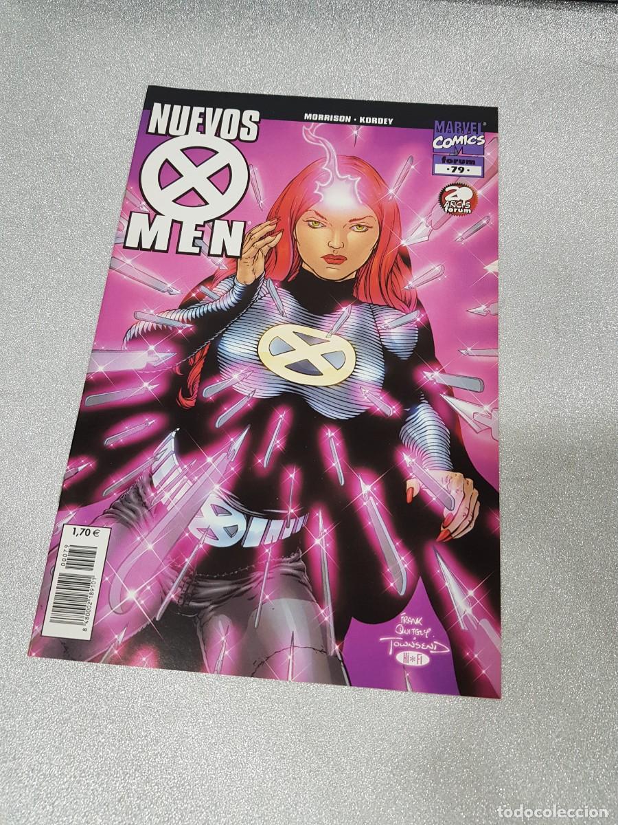 C&oacute;mics: NUEVOS X MEN MARVEL COMIC FORUM 79 - Foto 1