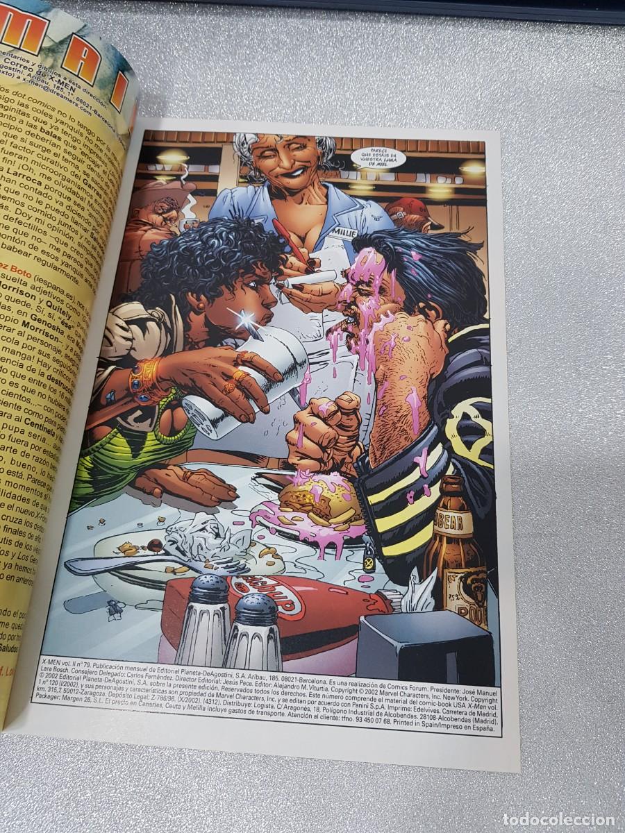 C&oacute;mics: NUEVOS X MEN MARVEL COMIC FORUM 79 - Foto 2