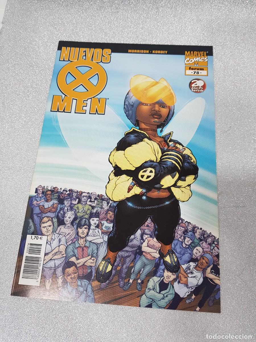 C&oacute;mics: NUEVOS X MEN MARVEL COMIC FORUM 78 - Foto 1