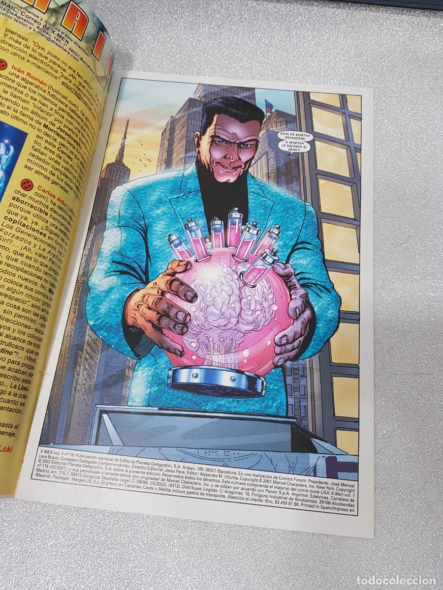 C&oacute;mics: NUEVOS X MEN MARVEL COMIC FORUM 78 - Foto 2