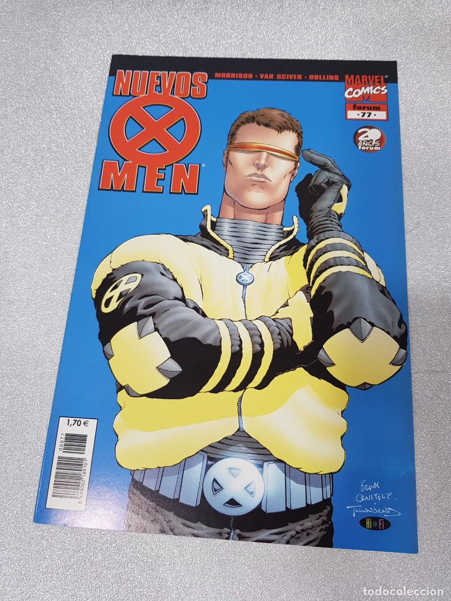C&oacute;mics: NUEVOS X MEN MARVEL COMIC FORUM 77 - Foto 1