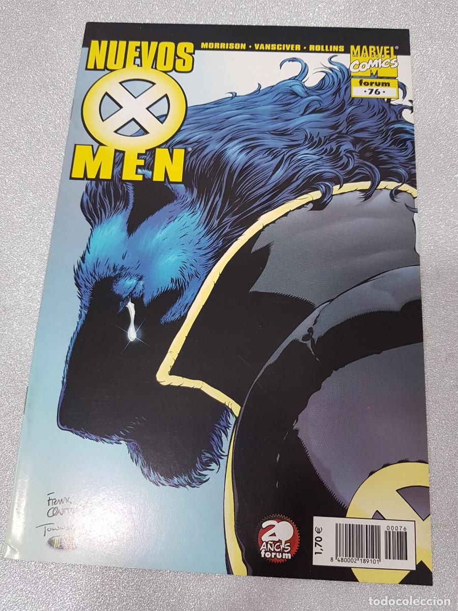 C&oacute;mics: NUEVOS X MEN MARVEL COMIC FORUM 76 - Foto 1