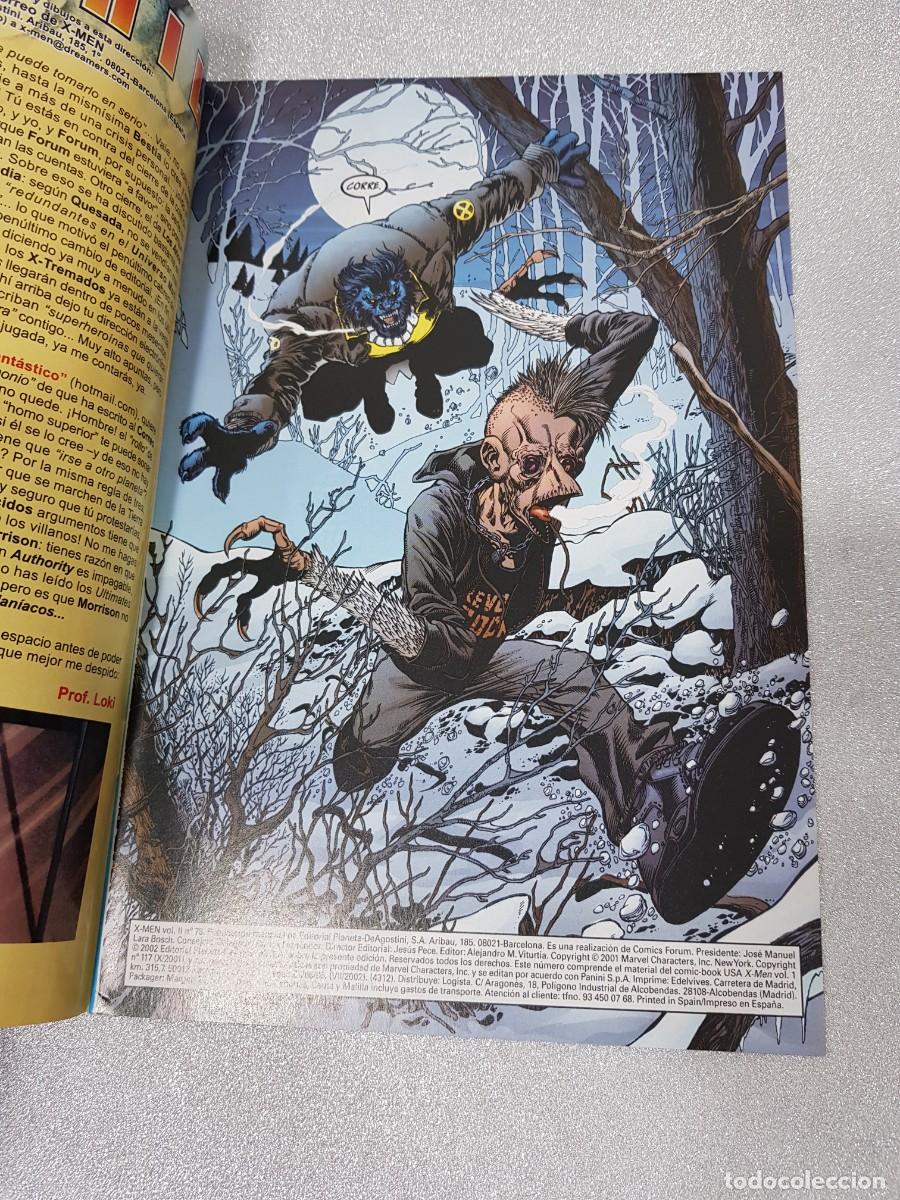 C&oacute;mics: NUEVOS X MEN MARVEL COMIC FORUM 76 - Foto 2