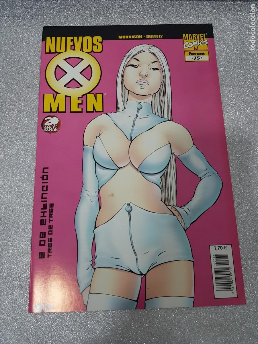 C&oacute;mics: NUEVOS X MEN MARVEL COMIC FORUM 75 - Foto 1