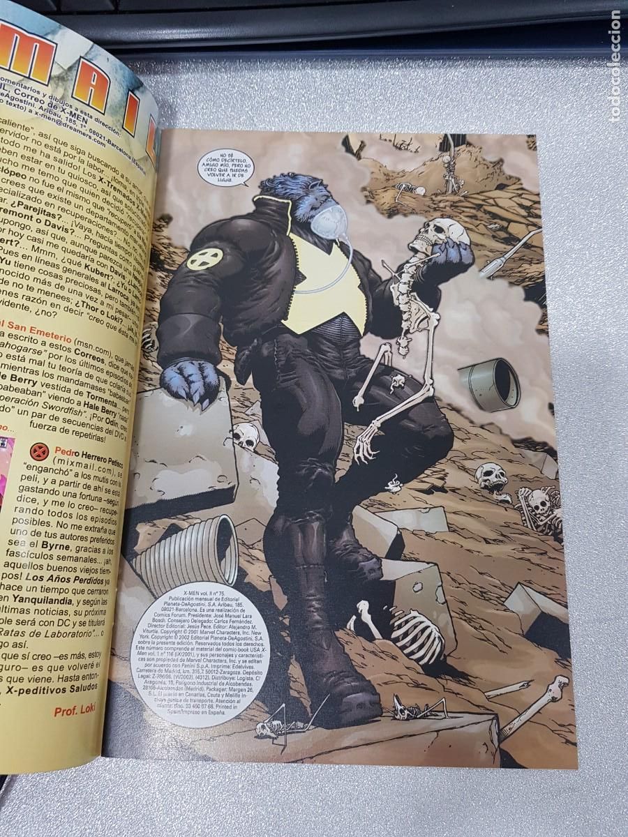C&oacute;mics: NUEVOS X MEN MARVEL COMIC FORUM 75 - Foto 2