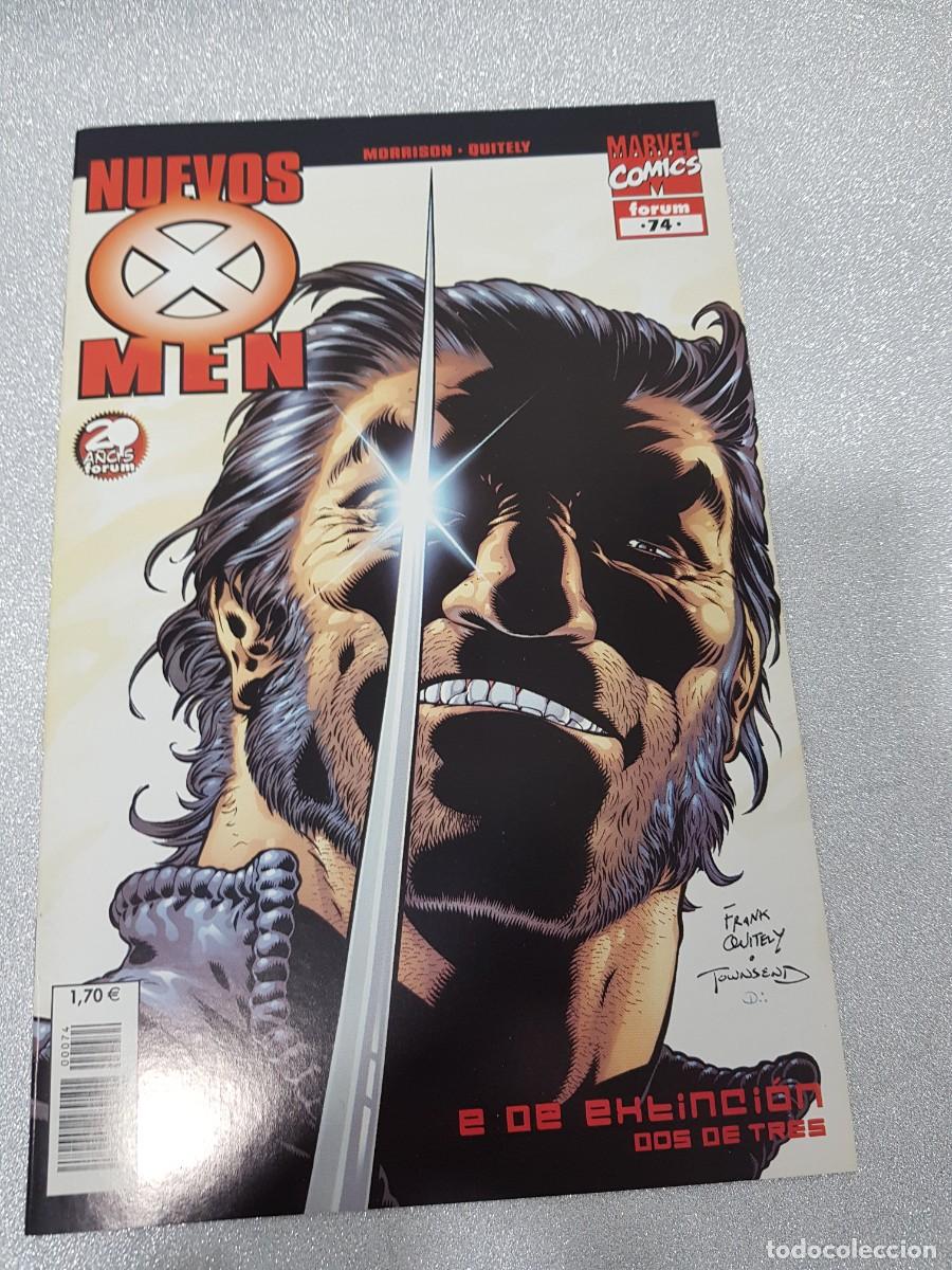 C&oacute;mics: NUEVOS X MEN MARVEL COMIC FORUM 74 - Foto 1