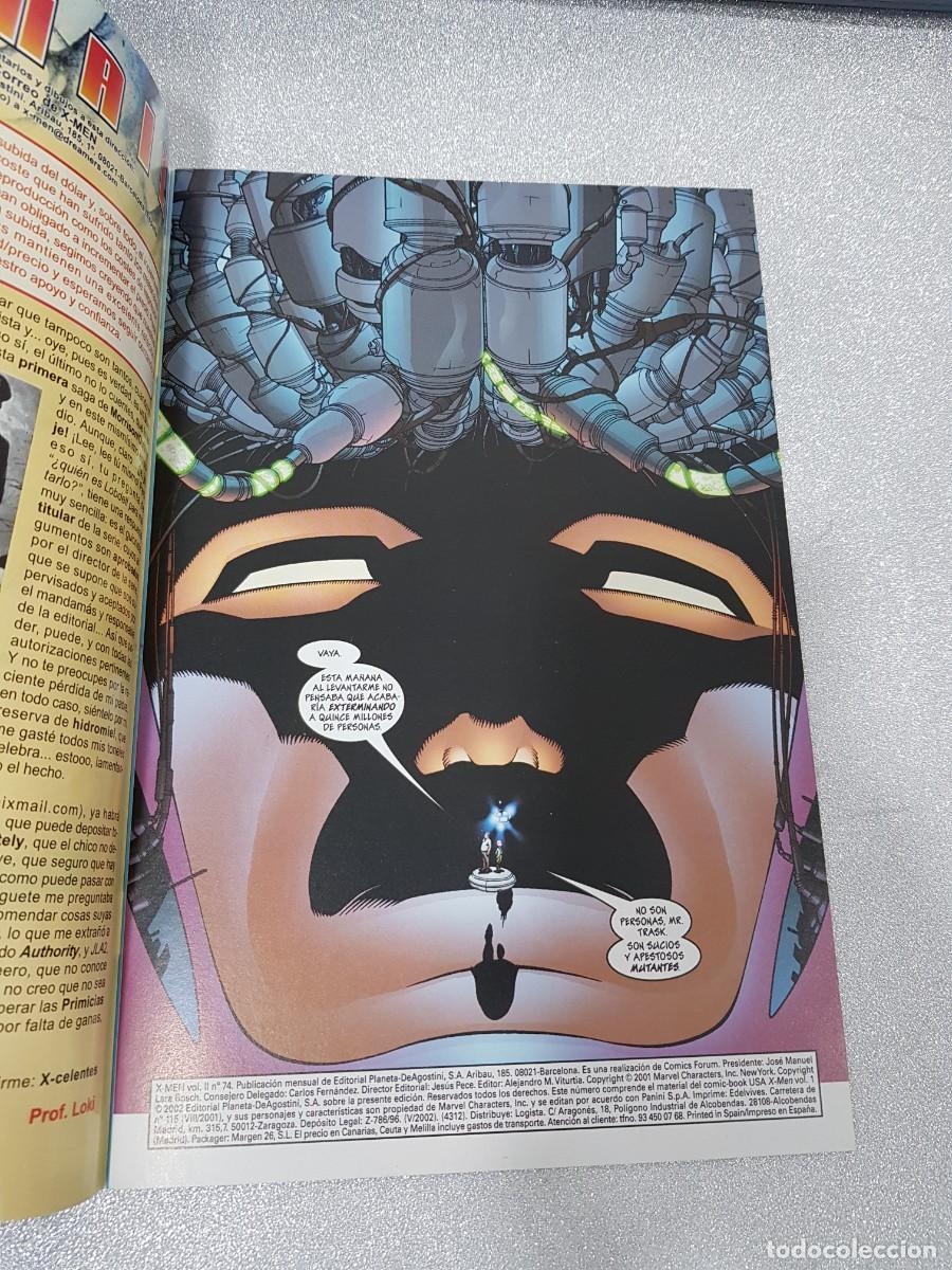 C&oacute;mics: NUEVOS X MEN MARVEL COMIC FORUM 74 - Foto 2