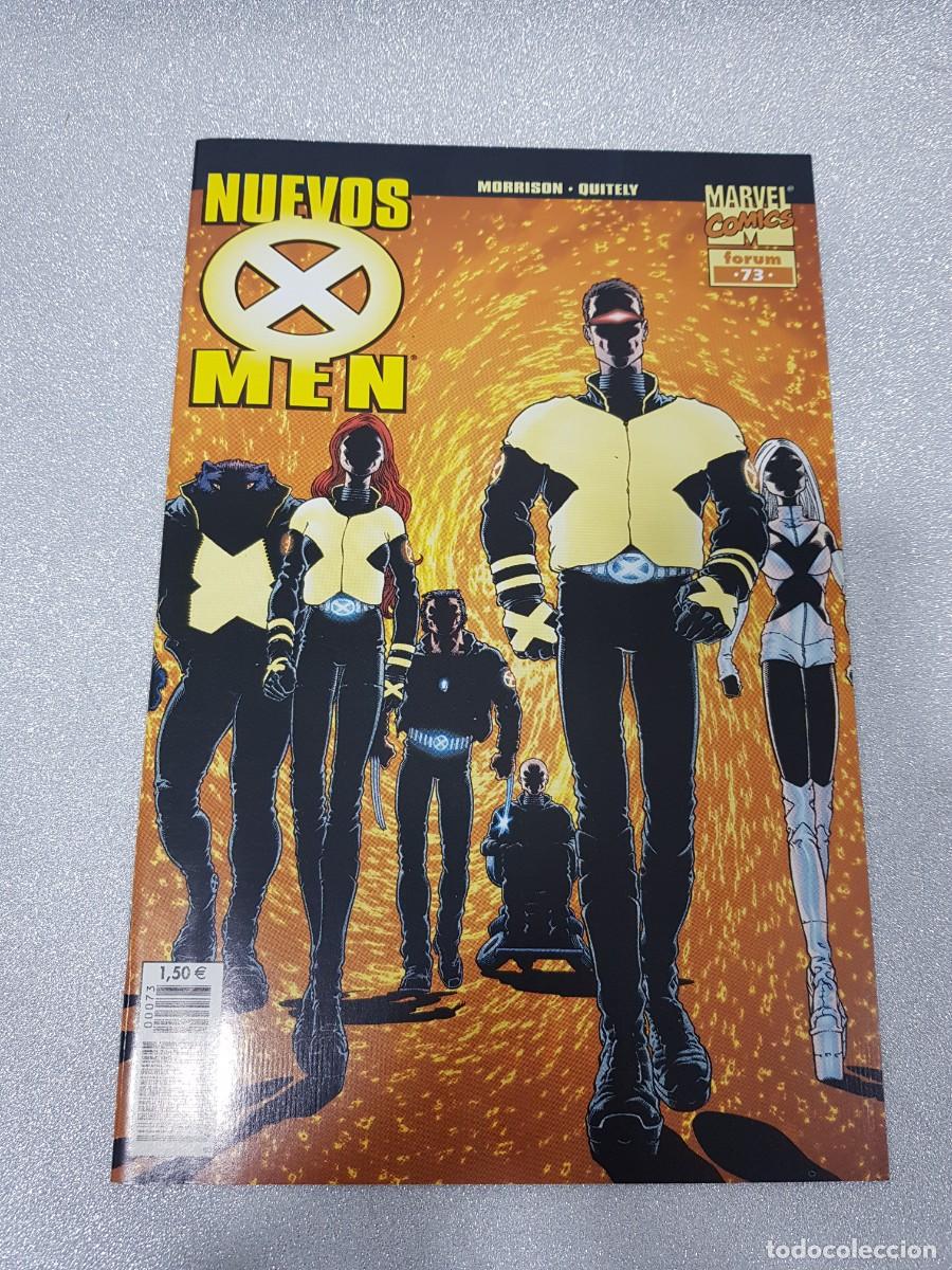 C&oacute;mics: NUEVOS X MEN MARVEL COMIC FORUM 73 - Foto 1