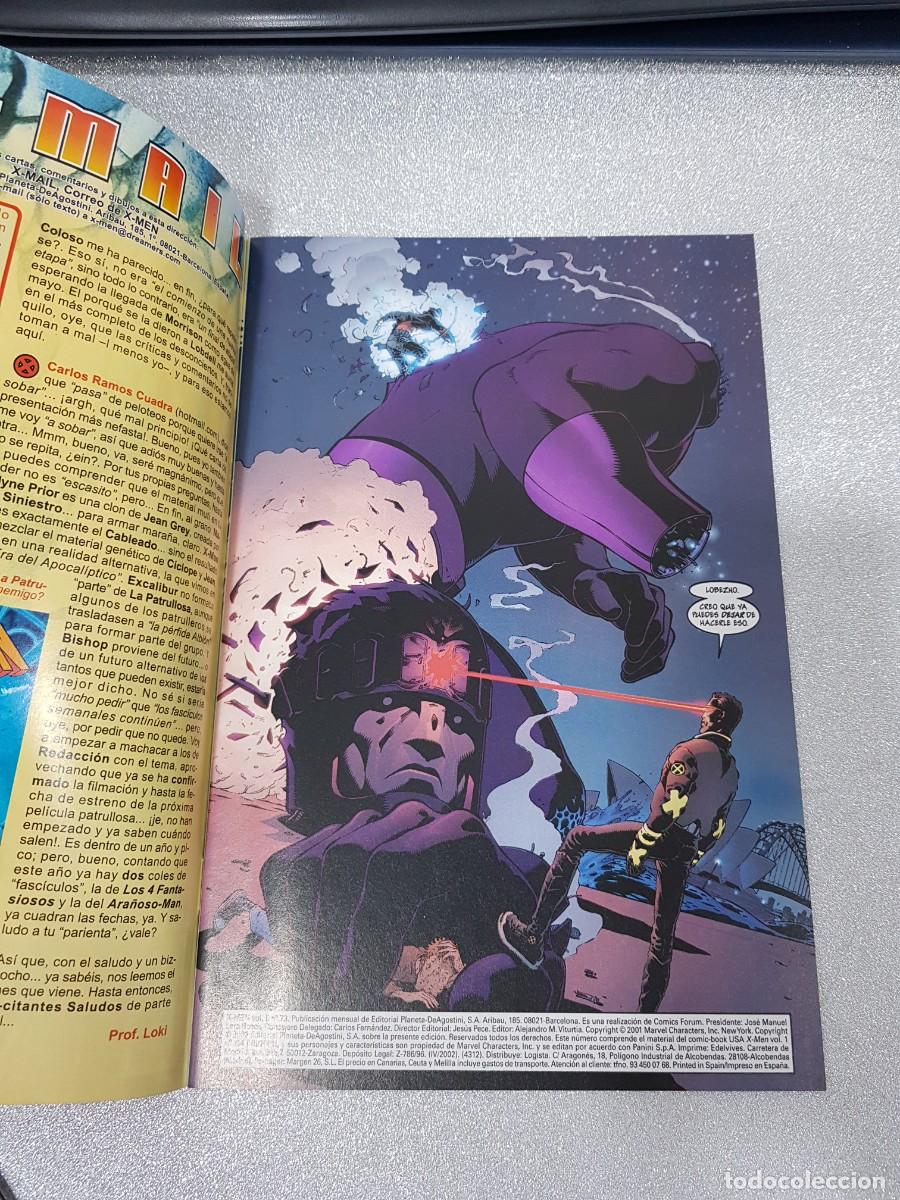 C&oacute;mics: NUEVOS X MEN MARVEL COMIC FORUM 73 - Foto 2